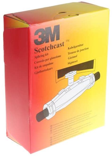 3m scotchcast resin joint.